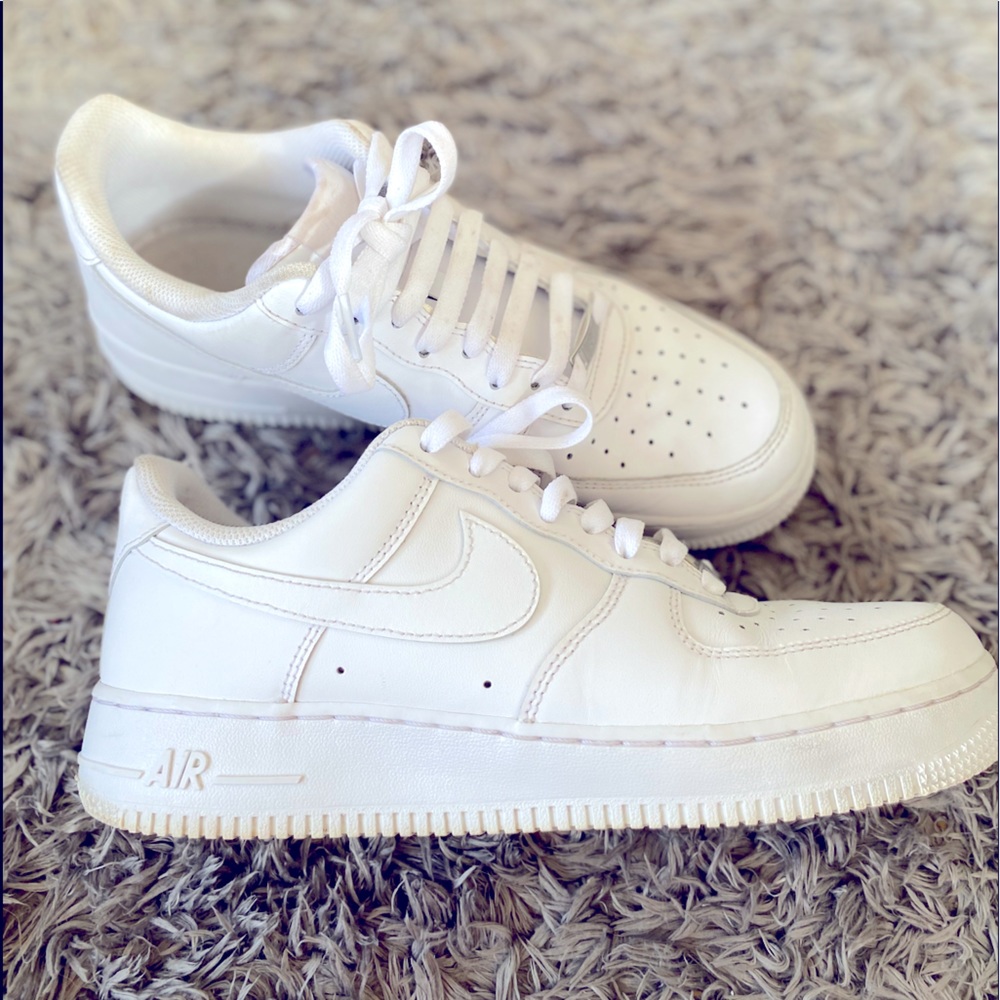 Women’s Air Force one af1 triple white sz10